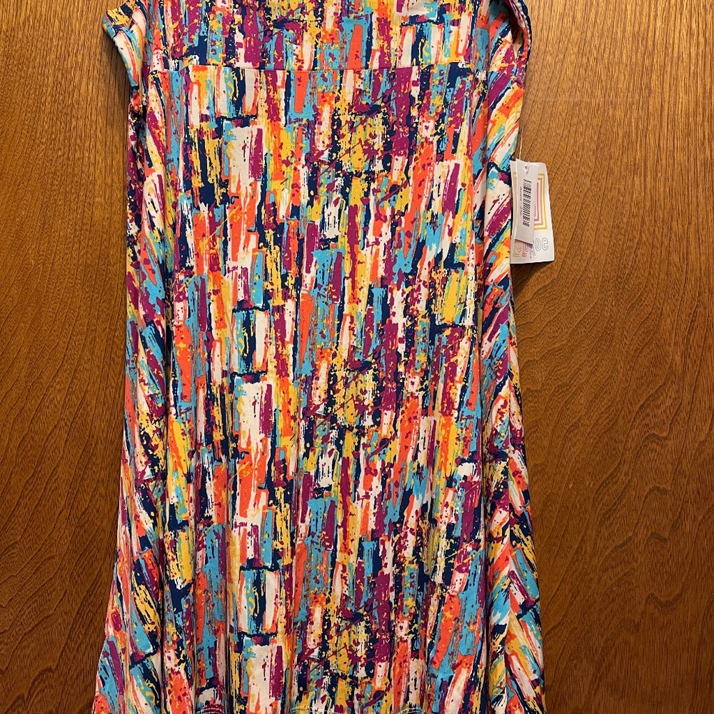 LuLaRoe - Azure - 2XL - Multiple colors - NWT